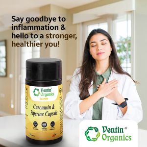 Curcumin and Piperine Capsules