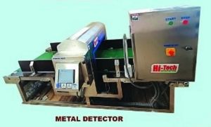 Advanced Metal Detection System