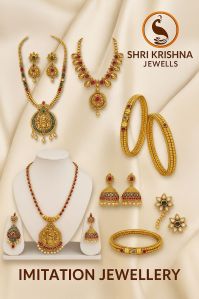 Gold Plated Imitation Necklace