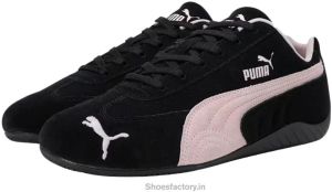 Puma Speedcat Black Pink Women Shoes