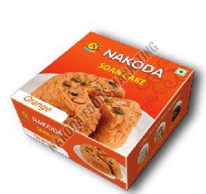 Orange Soan Cake