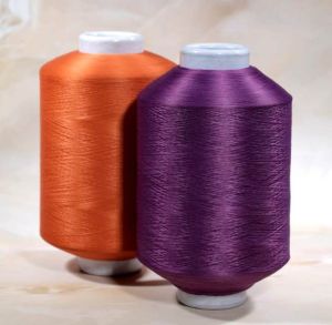 110 Lichi Polyester Dyed Yarn