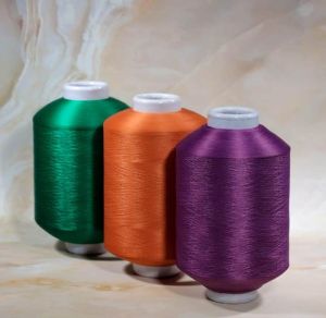 110 Lichi Polyester Dyed Yarn