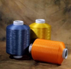 110 Lichi Polyester Dyed Yarn