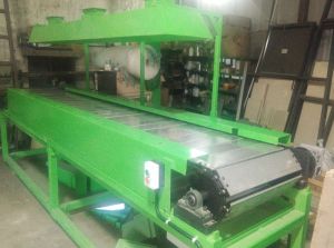 SS Wiremesh Roller Chain Plate Conveyor
