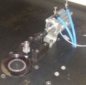 syringe filling system