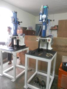 Hydro Pneumatic Pin Press Machine