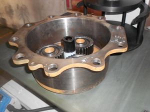 5 Ton Bearing Cage Pinion Press Machine