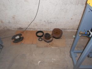 Clutch Pack Thickness Checking Press Machine
