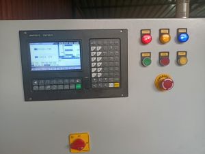 CNC Machine Control Panel