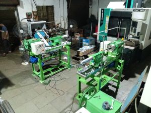 Hose Build Machine