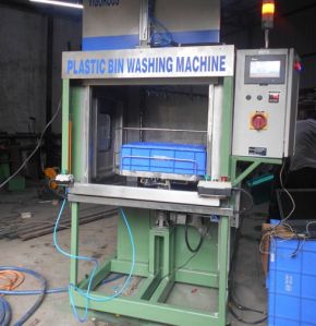 Plastic Bin Washing Machine