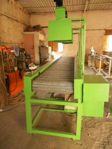 SS Wiremesh Roller Chain Plate Conveyor