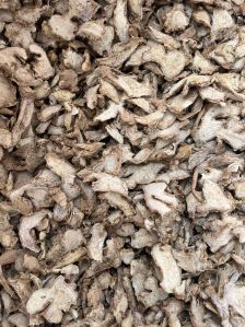 Dried Ginger Flakes