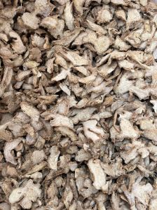 Dried Ginger Flakes