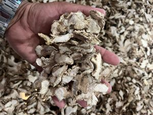 Dried Ginger Flakes