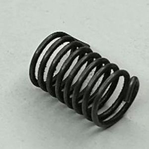 Black Mild Steel Springs
