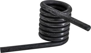 Mild Steel Torsion Springs