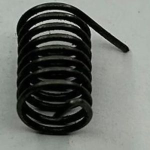 Black Mild Steel Springs