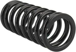 Black Mild Steel Springs