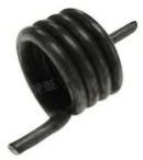 Mild Steel Torsion Springs