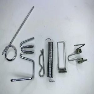 Polished Stainless Steel Spring Set
