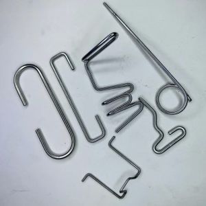 Silver Stainless Steel Spring Set