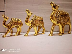 Aluminium Camel Statue