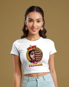 Girls Kids Printed T Shirt