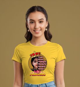 Girls Kids Printed T Shirt