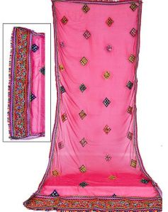 Hand Work Rajasthani Lehenga Choli Dupatta