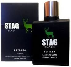 100ML Estiara Stag Black Eau De Toilette