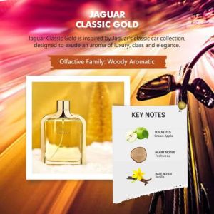 Jaguar Classic Gold Eau De Toilette