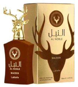 Lattafa Al Noble Wazeer Eau De Perfume