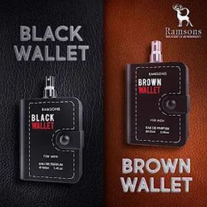 Ramsons Brown Wallet Eau De Men Perfume