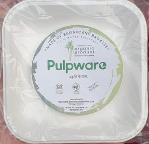 Sugarcane Bagasse Plates