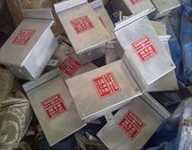 Mild Steel Hot Deep Galvanized Junction Box, For Industrial