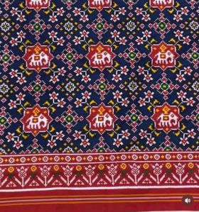 Dabbal Ikkt Sarees Original Patola Saree