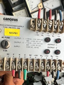110V Canopus Instruments PS 1515 110 Regulated AC Power Supply