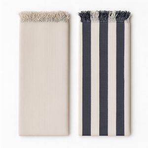 Single Sided Non Terry Towels