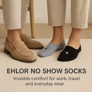 Ehlor No Show Socks