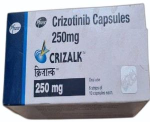 Crizalk 250 Mg Crizotinib Capsule