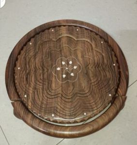 Decorative Wooden Fruit Basket