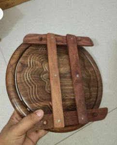 Decorative Wooden Fruit Basket