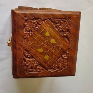 Wooden 3 Layer Jewellery Box