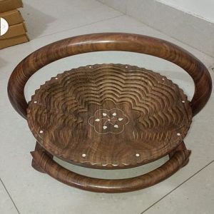Decorative Wooden Fruit Basket