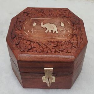 Handmade Wooden Jewellery Box
