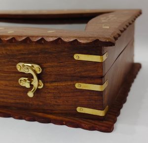 Sheesham Wooden Spice Box
