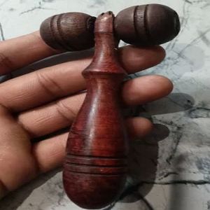 Wooden Face Massager