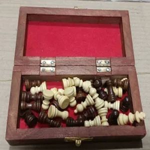 Wooden Chess Board Set